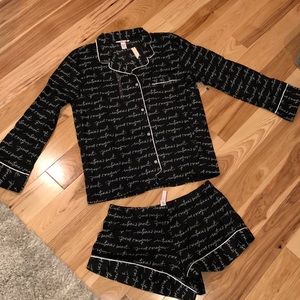 Victoria secret pajama set